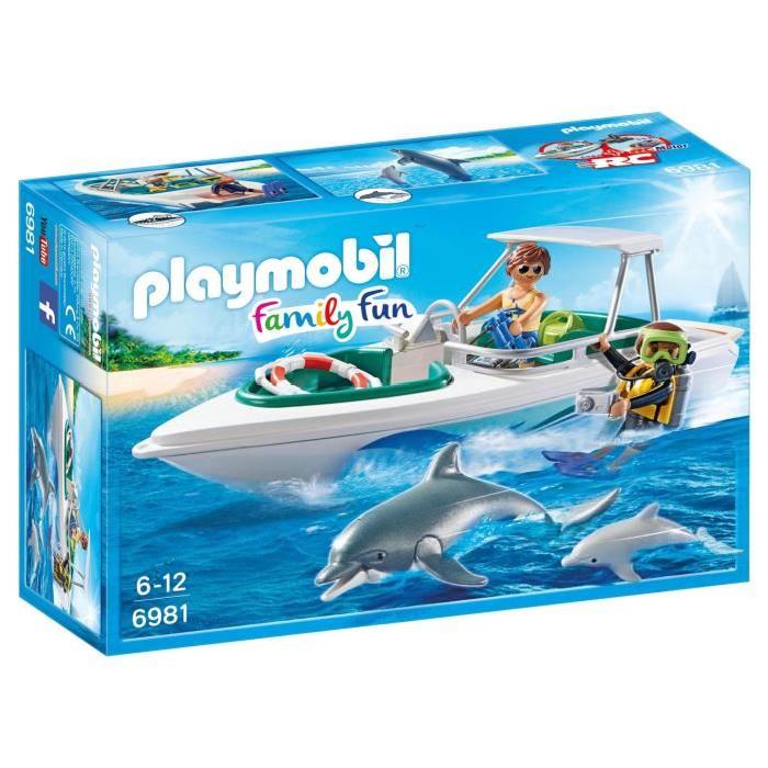 PLAYMOBIL 6981 Bateau de Plongée