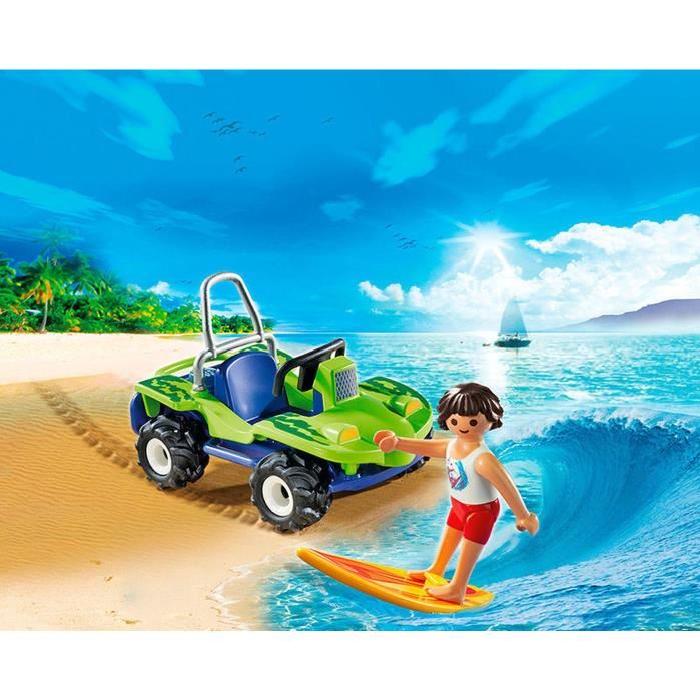 PLAYMOBIL 6982 Surfer et Buggy