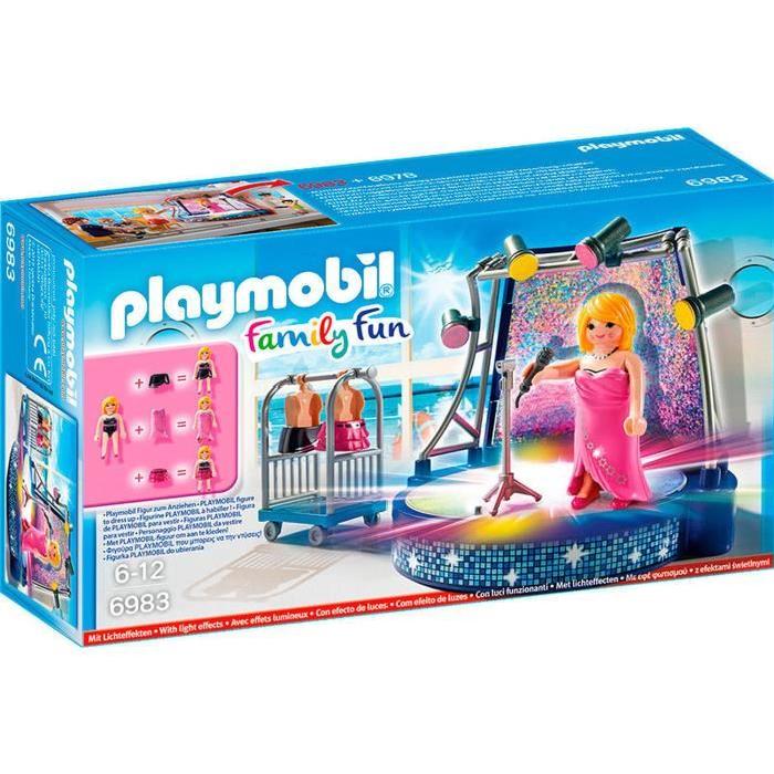 PLAYMOBIL 6983 Scene avec Artiste