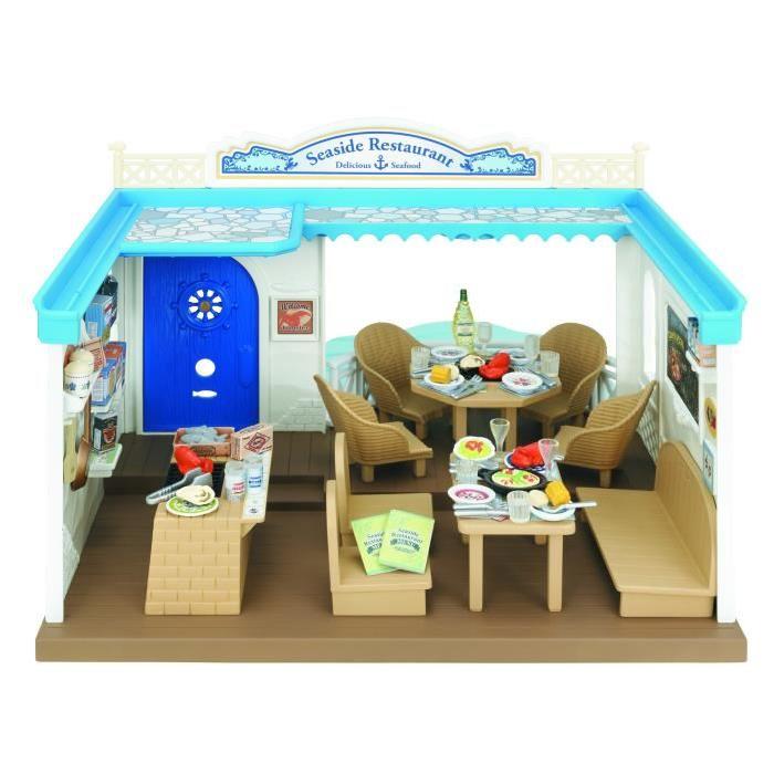 SYLVANIAN FAMILIES 4190 Restaurant Bord de Mer