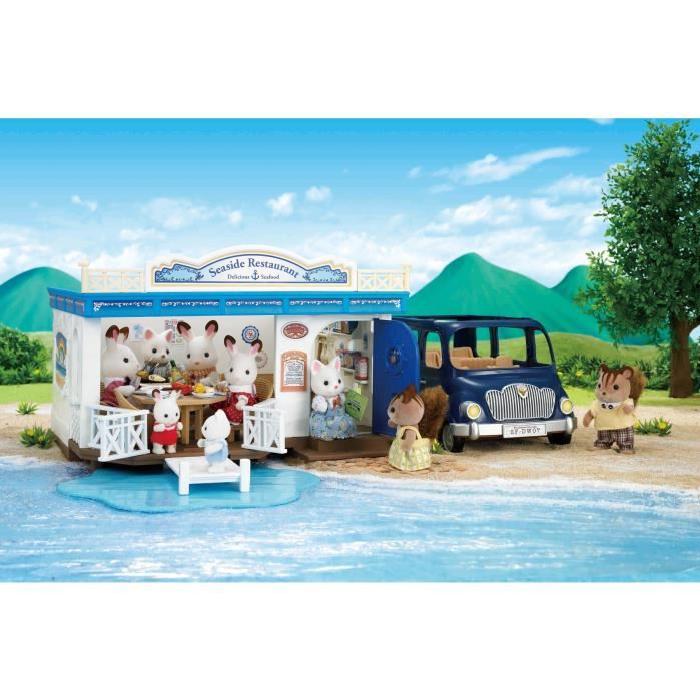 SYLVANIAN FAMILIES 4190 Restaurant Bord de Mer