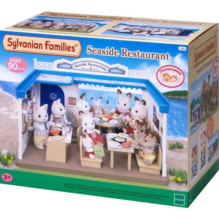 SYLVANIAN FAMILIES 4190 Restaurant Bord de Mer