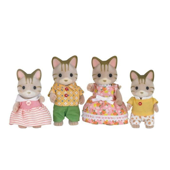 SYLVANIAN FAMILIES Famille Chat Tigré