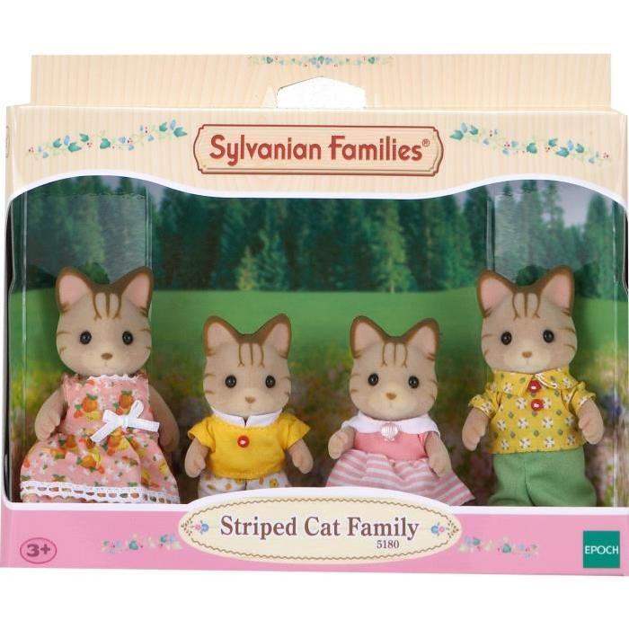 SYLVANIAN FAMILIES Famille Chat Tigré