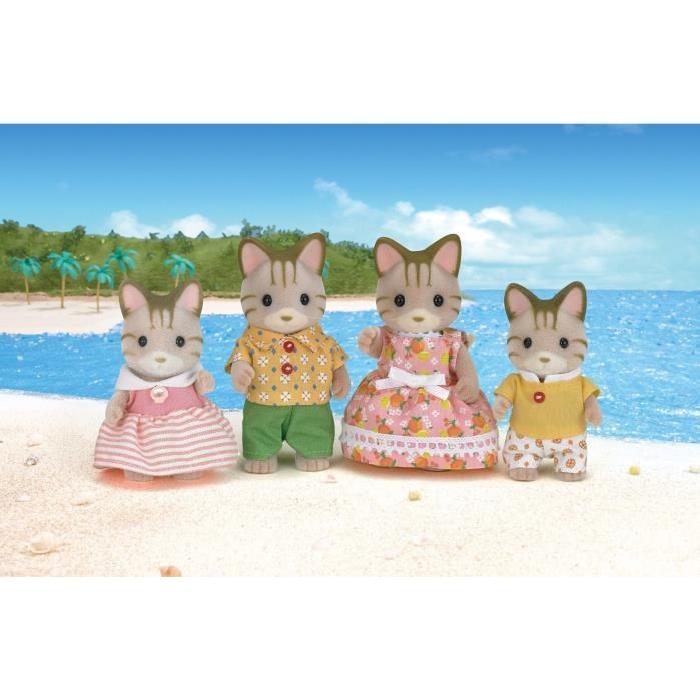 SYLVANIAN FAMILIES Famille Chat Tigré