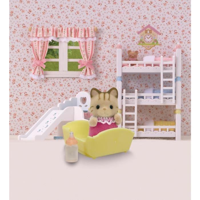 SYLVANIAN FAMILIES 5186 Bébé Chat Tigre