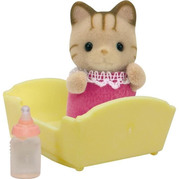 SYLVANIAN FAMILIES 5186 Bébé Chat Tigre