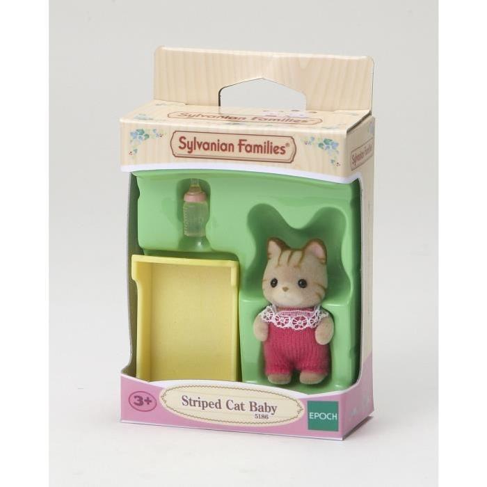 SYLVANIAN FAMILIES 5186 Bébé Chat Tigre