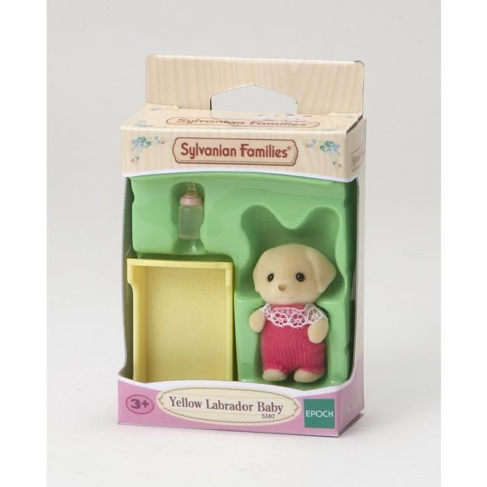 SYLVANIAN FAMILIES 5187 Bébé Labrador