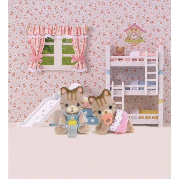 SYLVANIAN FAMILIES 5188 Jumeaux Chats Tigre