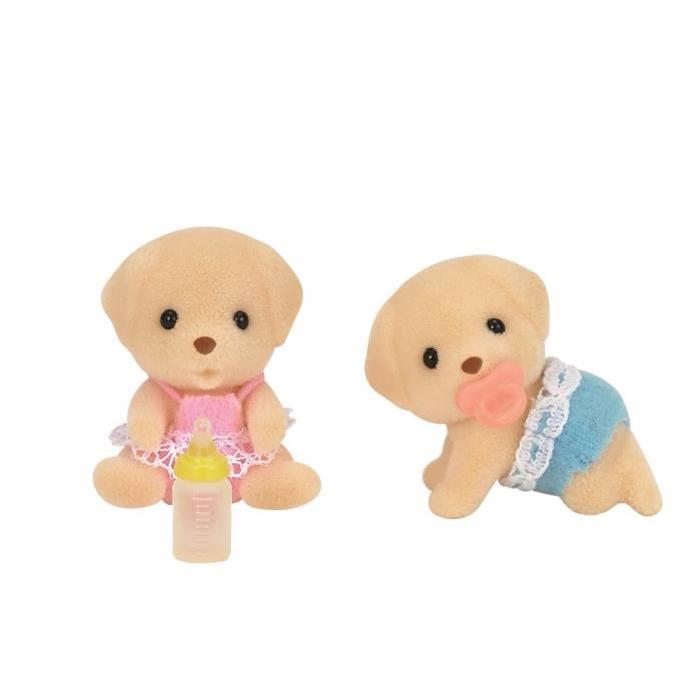 SYLVANIAN FAMILIES 5189 Jumeaux Labradors