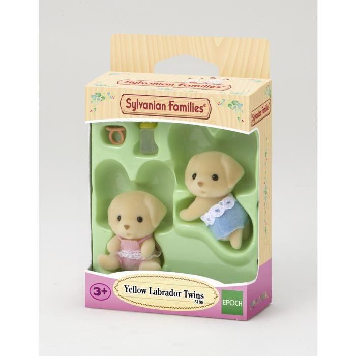 SYLVANIAN FAMILIES 5189 Jumeaux Labradors