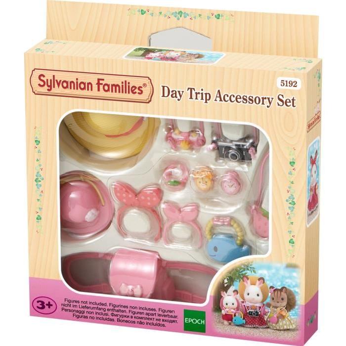 SYLVANIAN FAMILIES Set Accessoires d'Excursion