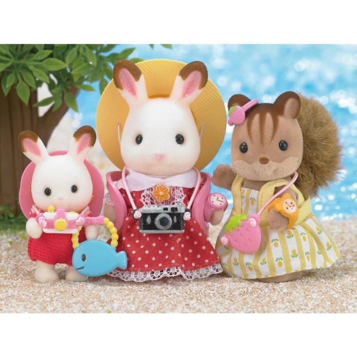 SYLVANIAN FAMILIES Set Accessoires d'Excursion