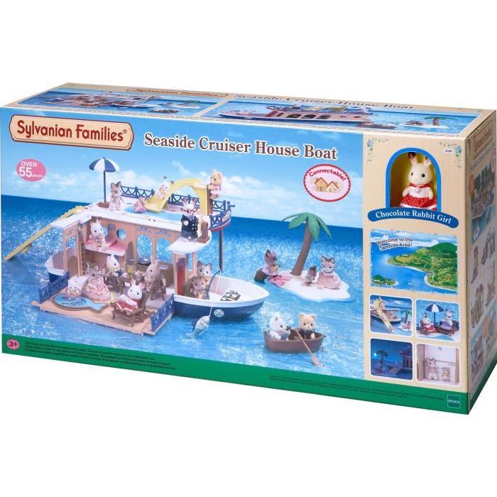 SYLVANIAN FAMILIES 5206  Bâteau de Croisiere