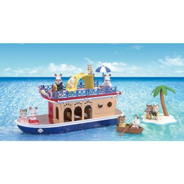 SYLVANIAN FAMILIES 5206  Bâteau de Croisiere