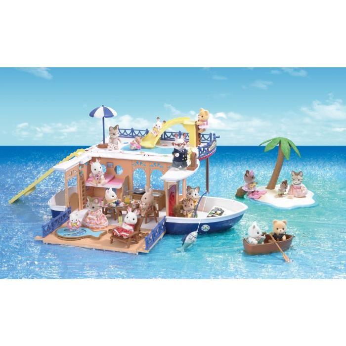 SYLVANIAN FAMILIES 5206  Bâteau de Croisiere