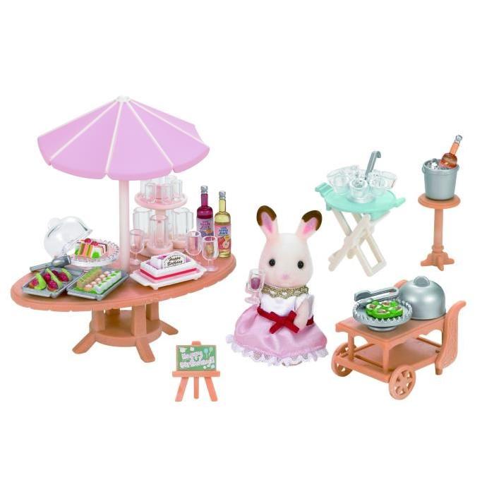 SYLVANIAN FAMILIES 5207 Set Anniversaire Croisiere