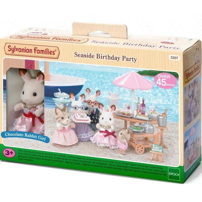 SYLVANIAN FAMILIES 5207 Set Anniversaire Croisiere