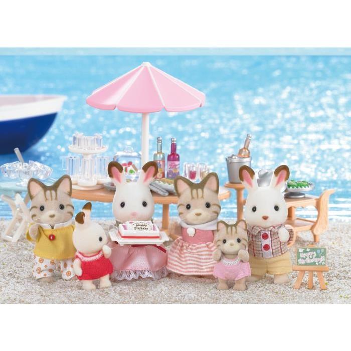 SYLVANIAN FAMILIES 5207 Set Anniversaire Croisiere