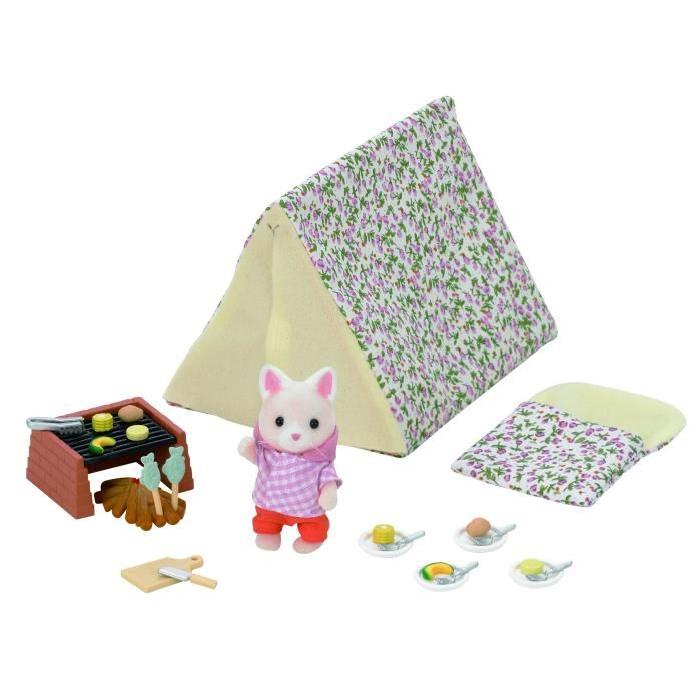 SYLVANIAN FAMILIES Set Camping de Bord de Mer