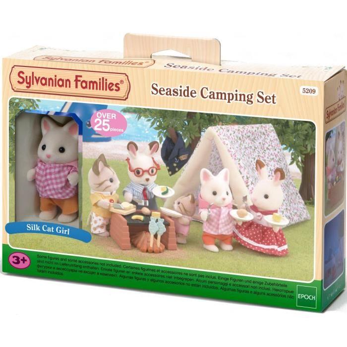 SYLVANIAN FAMILIES Set Camping de Bord de Mer