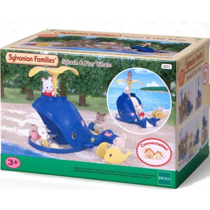 SYLVANIAN FAMILIES Bac a Sable Baleine