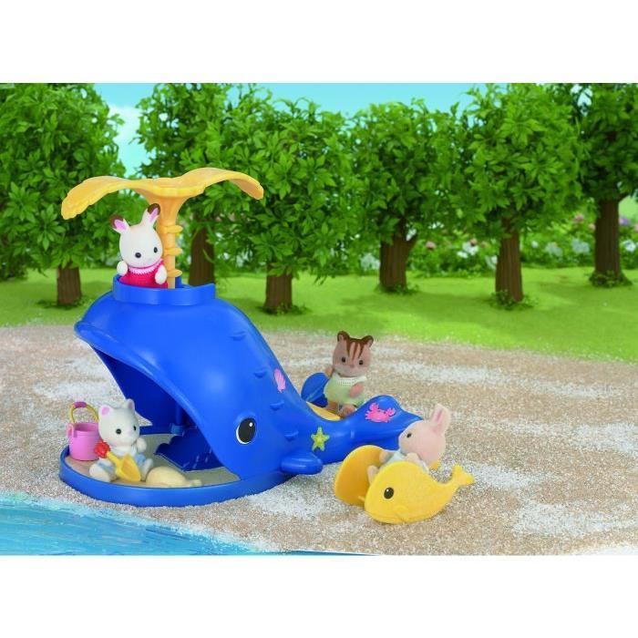 SYLVANIAN FAMILIES Bac a Sable Baleine