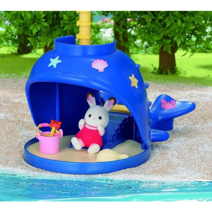 SYLVANIAN FAMILIES Bac a Sable Baleine