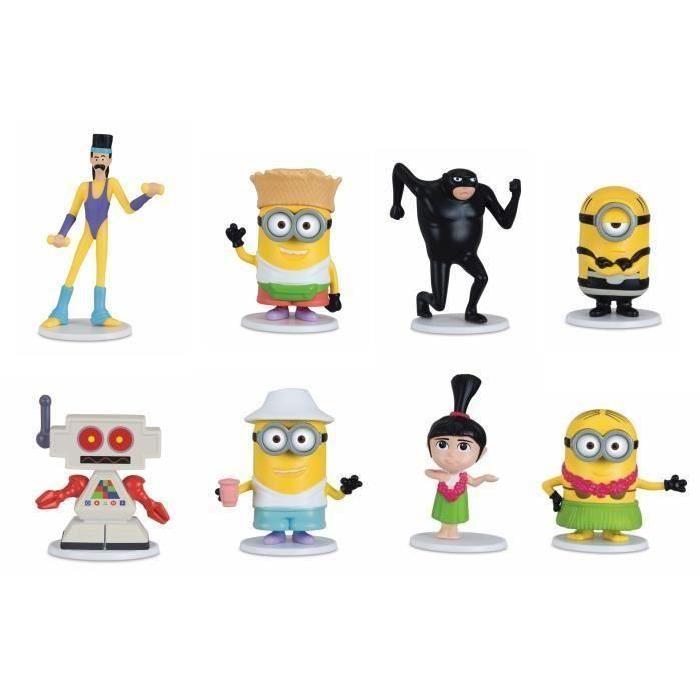 MINIONS - Coffret 8 Figurines