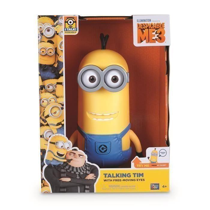 MINIONS - Figurine Parlante TIM