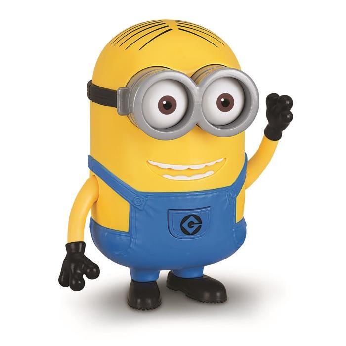 MINIONS - Figurine Parlante DAVE