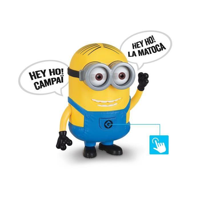 MINIONS - Figurine Parlante DAVE