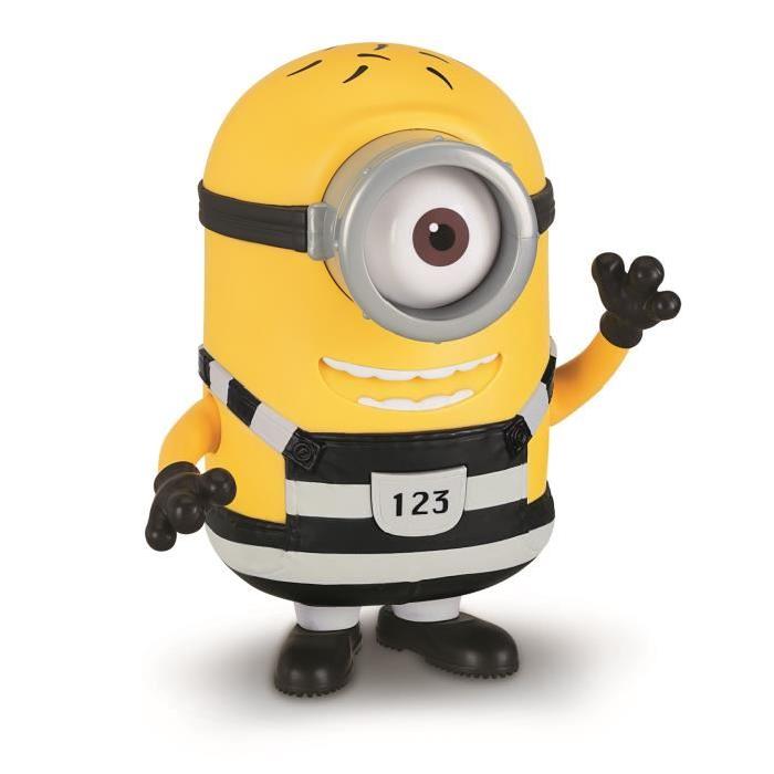 MINIONS - Figurine Parlante CARL