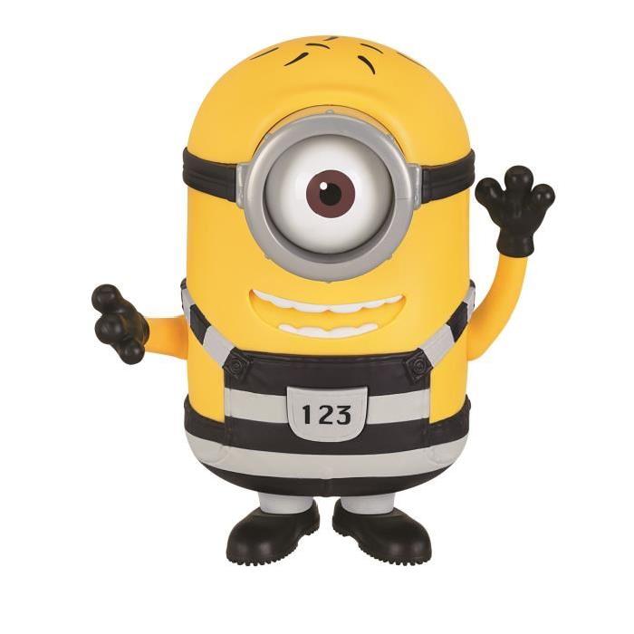 MINIONS - Figurine Parlante CARL