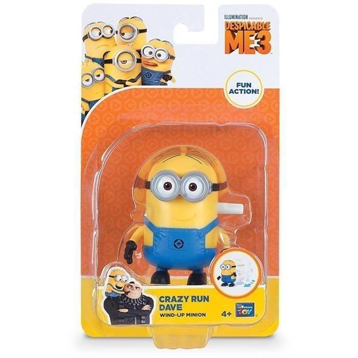 MINIONS - Figurine a remonter DAVE