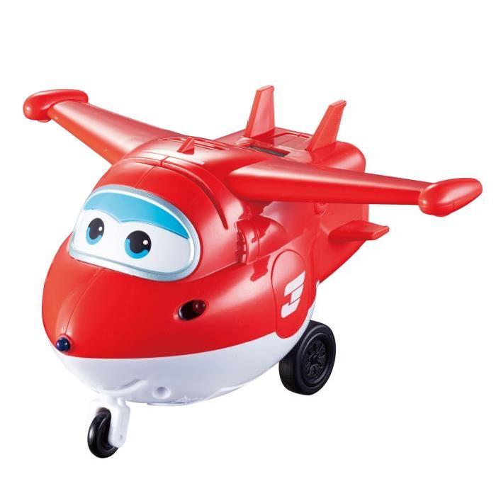 SUPER WINGS Véhicule Figurine 15cms - Jett