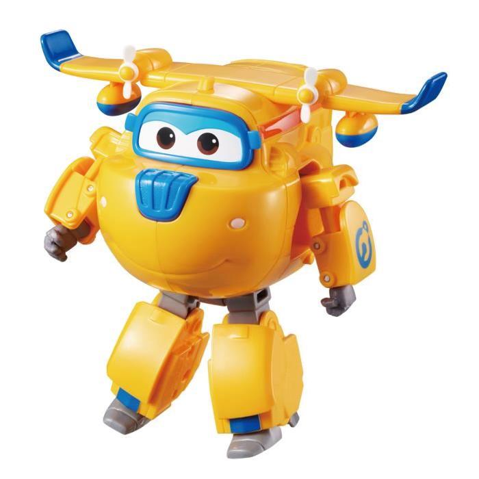 SUPER WINGS Avion transformable Figurine - Donnie