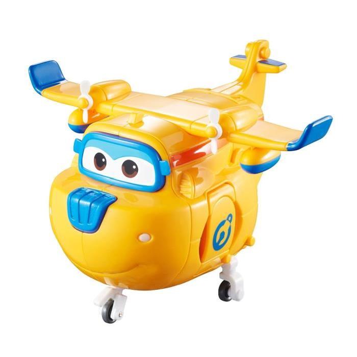 SUPER WINGS Avion transformable Figurine - Donnie