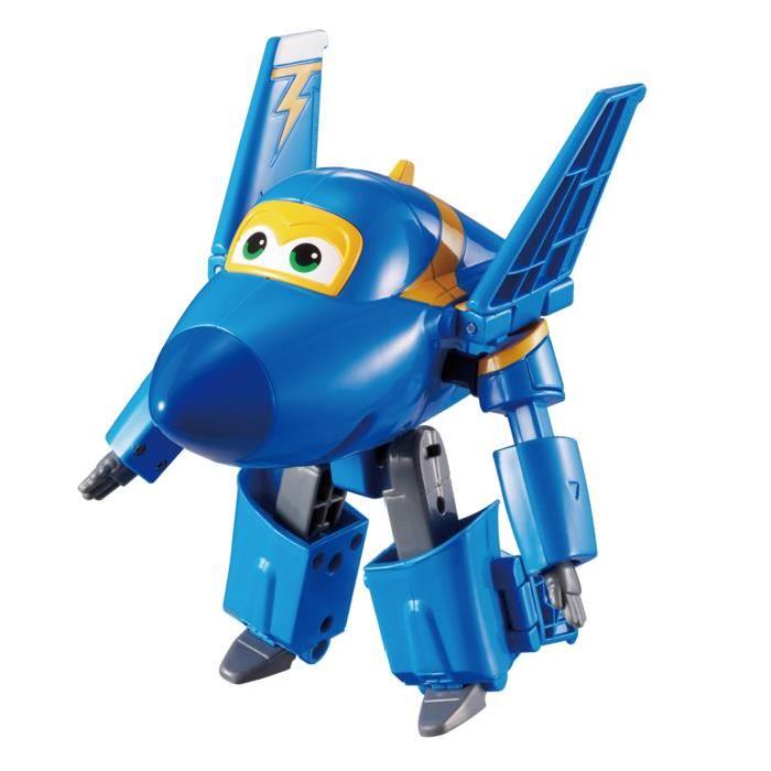 SUPER WINGS Avion transformable Figurine - Jerome