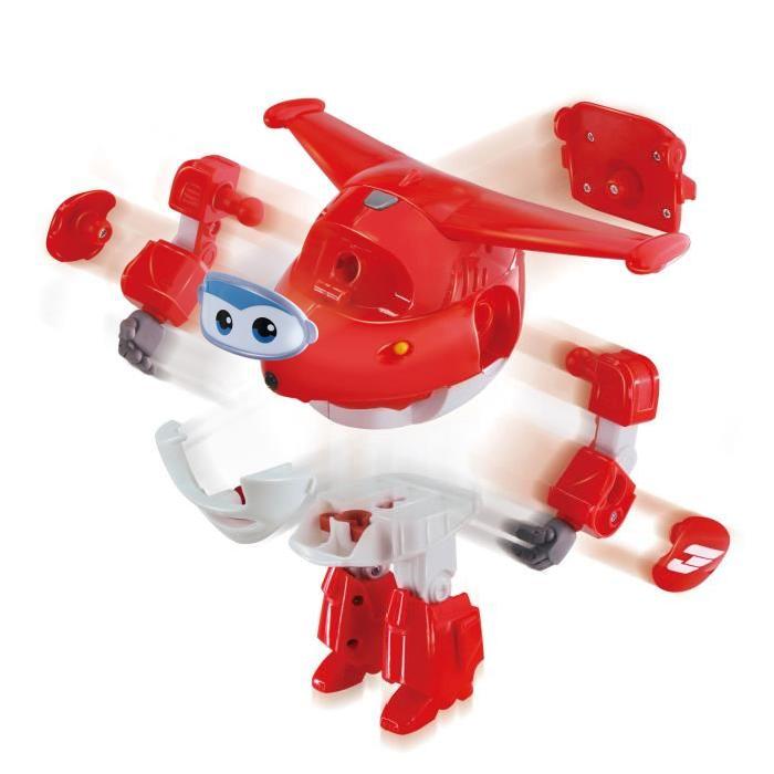 SUPER WINGS Avion Transformable parlant Figurine - Jett