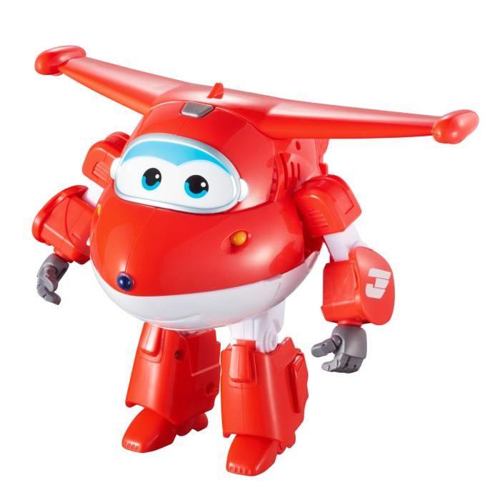 SUPER WINGS Avion Transformable parlant Figurine - Jett