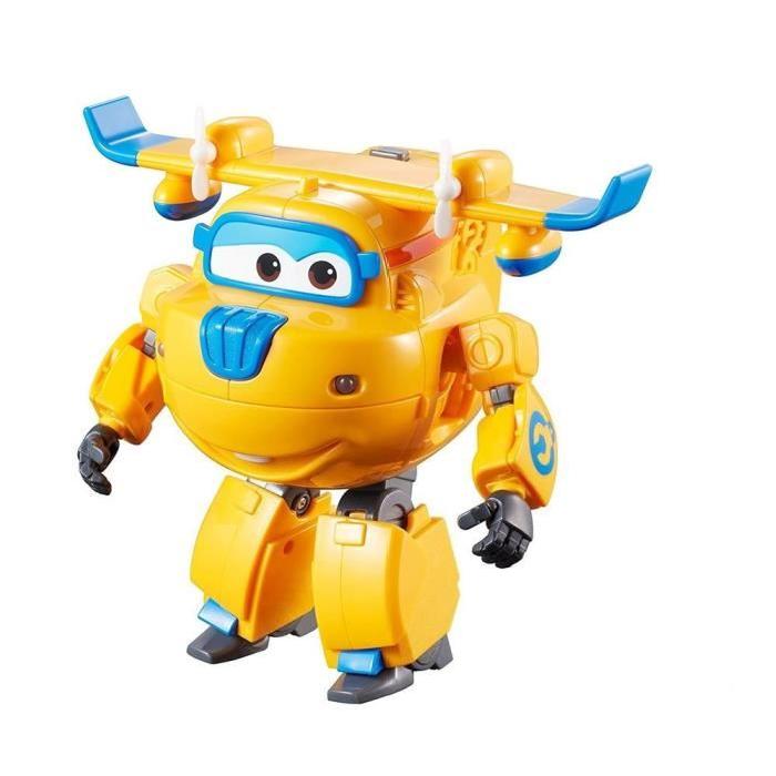 SUPER WINGS Avion Transformable parlant Figurine - Donnie