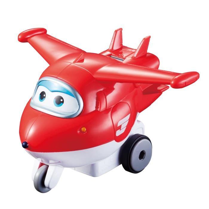 SUPER WINGS Avion a friction Figurine - Jett