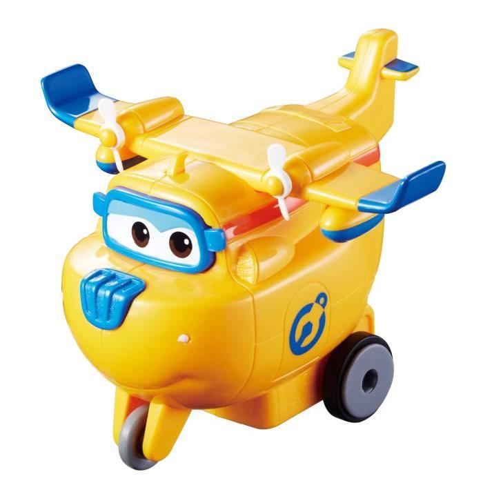 SUPER WINGS Avion a friction Figurine - Donnie