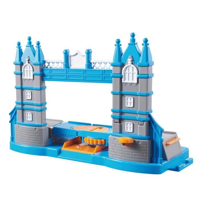 SUPER WINGS Tower Bridge Aire de Jeux - Avec la figurine Paul