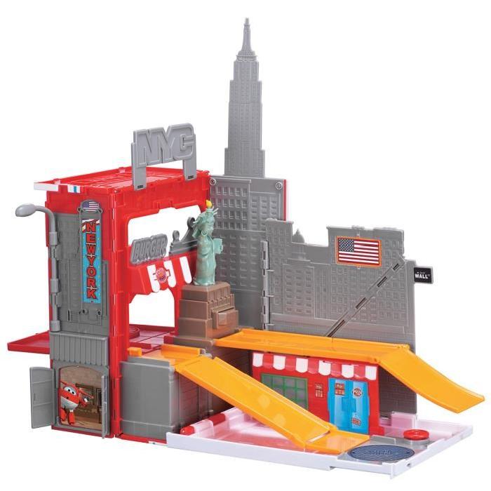 SUPER WINGS Set New York Aire de Jeux - Avec la figurine Jérome