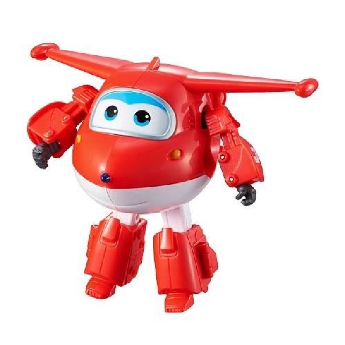 SUPER WINGS Avion transformable Figurine - Jett