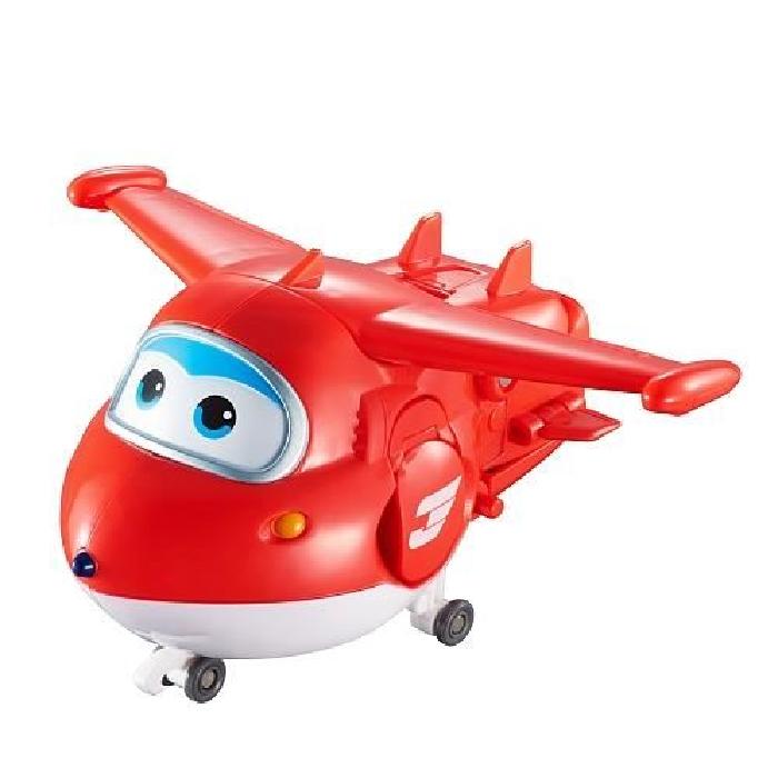 SUPER WINGS Avion transformable Figurine - Jett