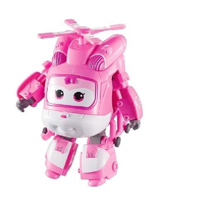 SUPER WINGS Avion transformable Figurine - Dizzy